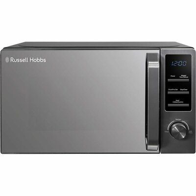 Russell Hobbs Midnight Collection RHM2028DS Solo Microwave - Dark Steel