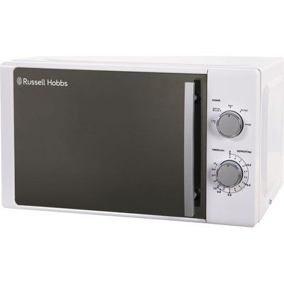 Russell Hobbs RHM2060 Compact Solo Microwave - White