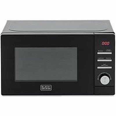 Black & Decker 20 Litre Digital Microwave