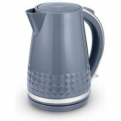 Tower Solitaire 1.5L 3Kw Kettle - Grey