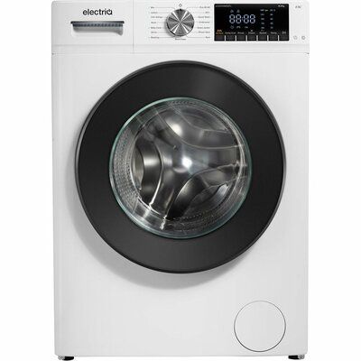 electriQ EQMWM8KGFL 8kg 1400rpm Washing Machine - White