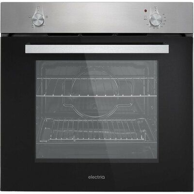 electriQ EQOVENM1SS Electric Single Oven - Stainless Steel