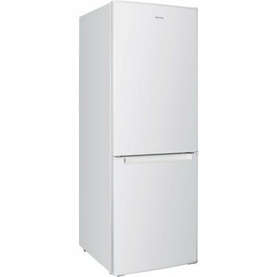 electriQ EQFS50142FFHVE 168 Litre 70/30 Freestanding Fridge Freezer - White