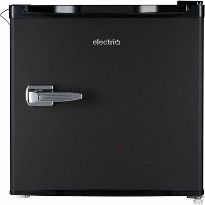 electriQ EIQ30TTFFBLK 30 Litre Table Top Freezer - Convertible Fridge Black