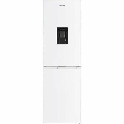 electriQ EIQ55181WHT 245 Litre 50/50 Freestanding Fridge Freezer - White