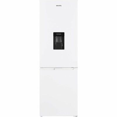 electriQ EIQ60186WHT 291 Litre 60/40 Freestanding Fridge Freezer - Total No Frost in White