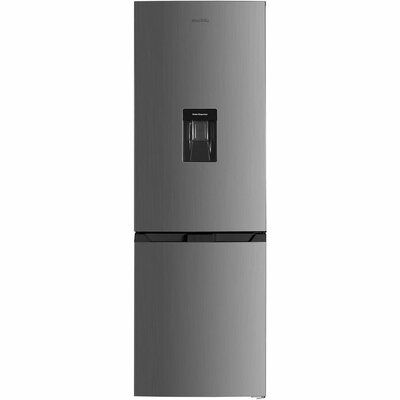 electriQ EIQ60186INOX 291 Litre 60/40 Freestanding Fridge Freezer