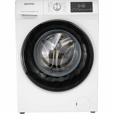 electriQ EIQWMH12KG 12kg 1400rpm Washing Machine - White