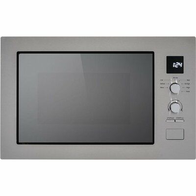electriQ EIQMOBISOLO25MD 25L Built-In Microwave - Stainless Steel