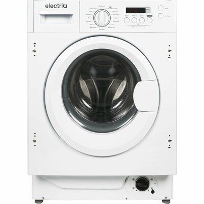 electriQ EIQINTWM147A 7kg 1400rpm Integrated Washing Machine - White