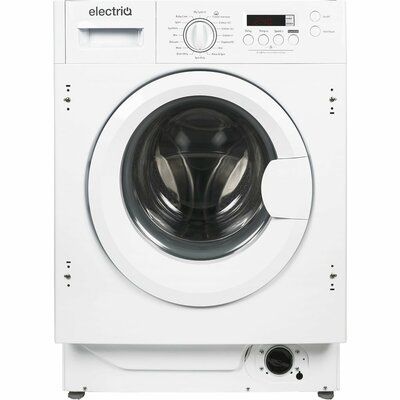 electriQ EIQINTWM149 9kg 1400rpm Integrated Washing Machine - White