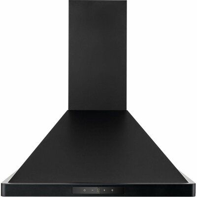 electriQ EIQCHIM60BLTOUCH 60cm Traditional Chimney Hood with Touch Control - Black