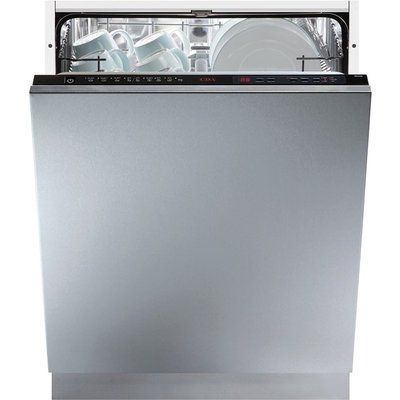 CDA WC371 Fully Integrated Standard Dishwasher - Black