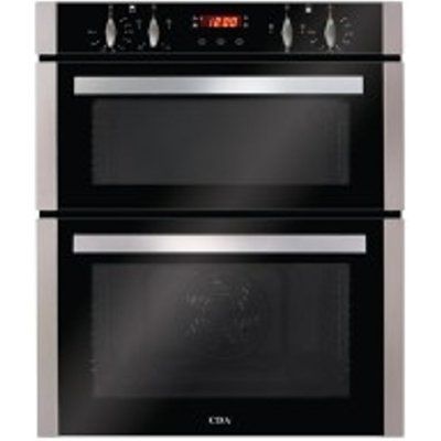 CDA DC740SS 595mm Built-Under Electric Double Oven