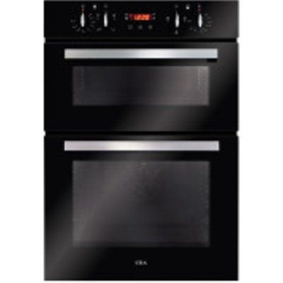 CDA DC940BL 35L Built-In Electric Double Oven
