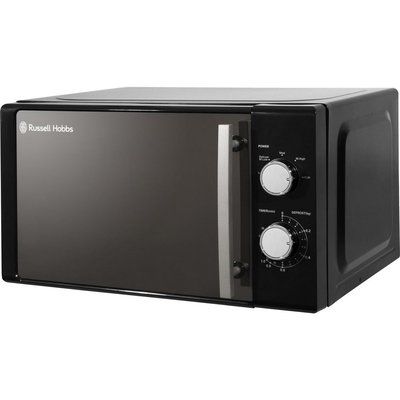 Russell Hobbs RHM2060B Compact Solo Microwave - Black