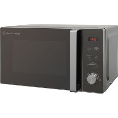 Russell Hobbs RHM2076S Solo Microwave - Silver