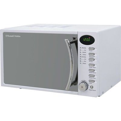 Russell Hobbs RHM1714WC Compact Solo Microwave - White