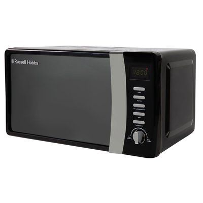 Russell Hobbs 700W Standard Microwave RHMD712 - Black
