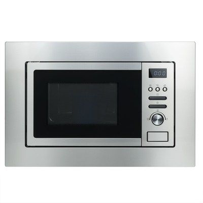 electriQ 20L Integrated Digital Microwave with Grill in Stainless Steel