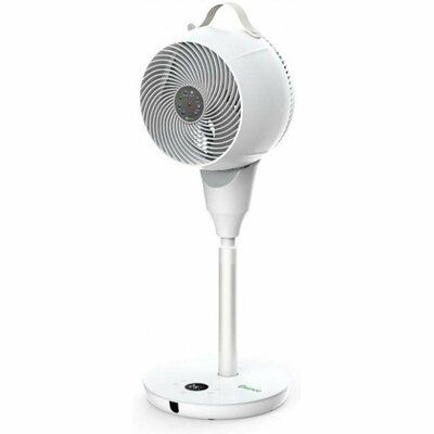 Meaco 1056P 20dB Pedestal Air Circulator Fan - White
