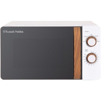 Russell Hobbs RHMM713 Scandi 17L Microwave Oven - White