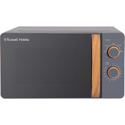 Russell Hobbs RHMD714G Scandi 17L Digital Microwave Oven - Grey