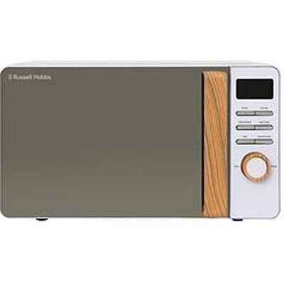 Russell Hobbs RHMD714 Scandi 17L Digital Microwave Oven - White
