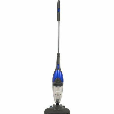 Russell Hobbs Zoom 2-in-1 RHSV1001 Upright Bagless Vacuum Cleaner - Grey & Blue