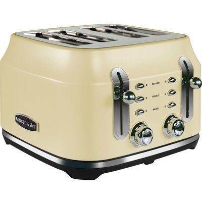 Russell Hobbs Classic Collection RMCL4S201CM 4-Slice Toaster - Cream 