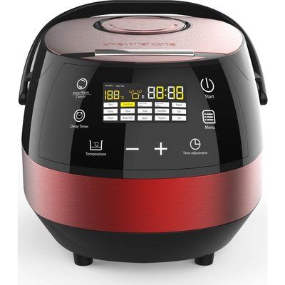 Drew & Cole Clever Chef Multicooker - Red