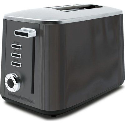 Drew & Cole Rapid 2-Slice Toaster - Charcoal
