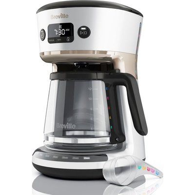 Breville Mostra Easy Measure Filter Coffee Machine VCF115 - Silver