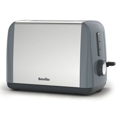Breville ITT989 Stainless Steel 2 Slice Toaster - Grey