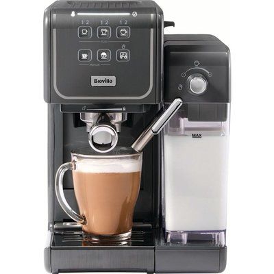 Breville One-Touch CoffeeHouse II VCF146 Coffee Machine - Grey 