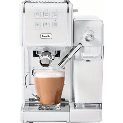 Breville One-Touch CoffeeHouse II VCF147 Coffee Machine - White 