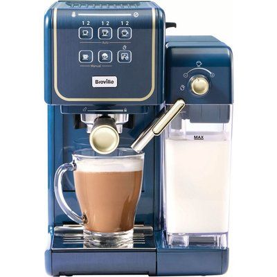 Breville One-Touch CoffeeHouse II VCF148 Coffee Machine - Navy 
