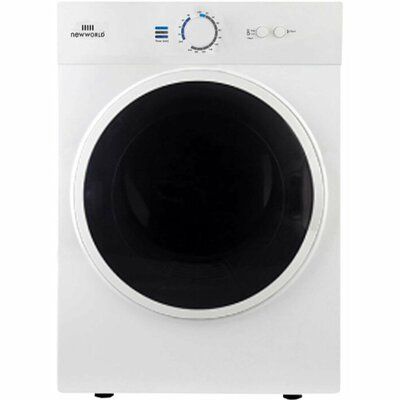 New World NW3KGVTDW 3kg Vented Tumble Dryer - White