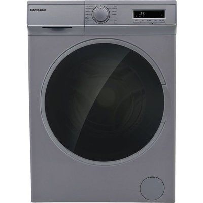 Montpellier MWD7515S 7 kg Washer Dryer - Silver 