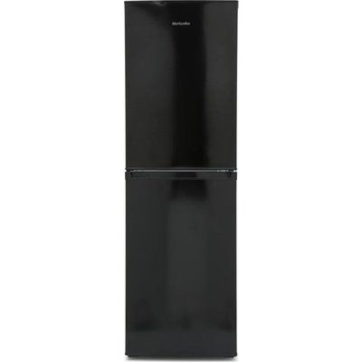 Montpellier MS175BK 50/50 Fridge Freezer - Black 