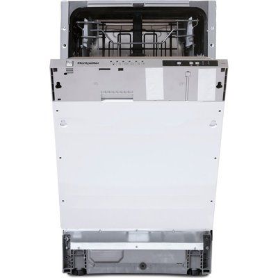 Montpellier MDI455 Slimline Fully Integrated Dishwasher