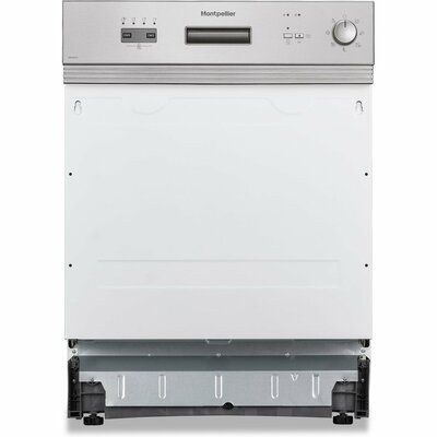 Montpellier MDI650X 12 Place Semi Integrated Dishwasher