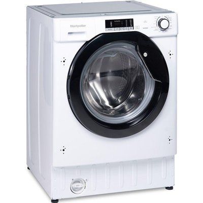 MONTPELLIER MIWM84 Integrated 8 kg 1400 Spin Washing Machine