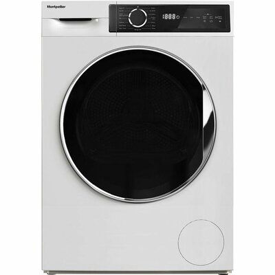 MONTPELLIER MWM814BLW 8 kg 1400 Spin Washing Machine - White 