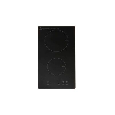 Montpellier INT31NT 30cm Induction Domino Hob - Black