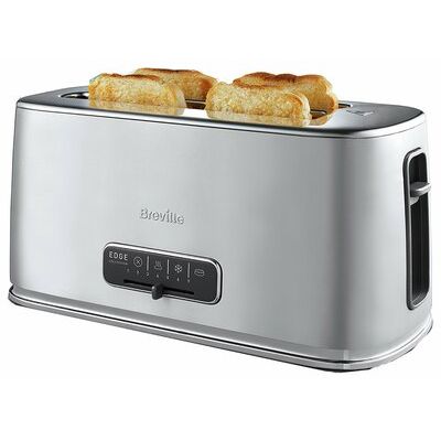 Breville VTR023 Edge 4 Slice Toaster - Silver