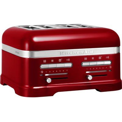 KitchenAid Artisan 5KMT4205BCA 4-Slice Toaster - Red