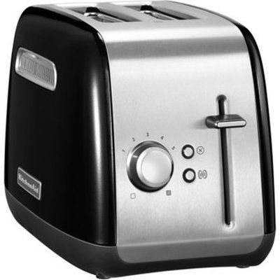 KitchenAid 5KMT221BOB 2-Slice Toaster - Black