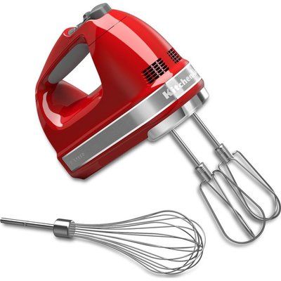KitchenAid 5KHM7210BER Hand Mixer - Red 