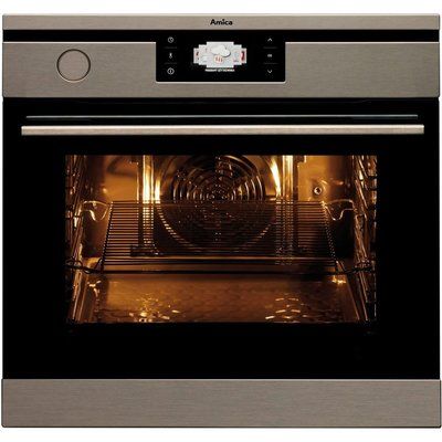 Amica 1143.3TpX Electric Oven - Stainless Steel